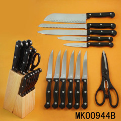13PCS KNIFE SET 2CR14 with PP