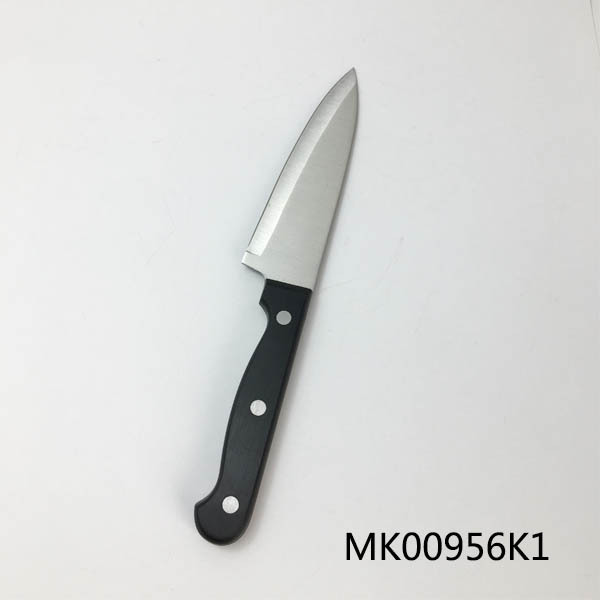 5in SS CHEF KNNIFE with POM Handle