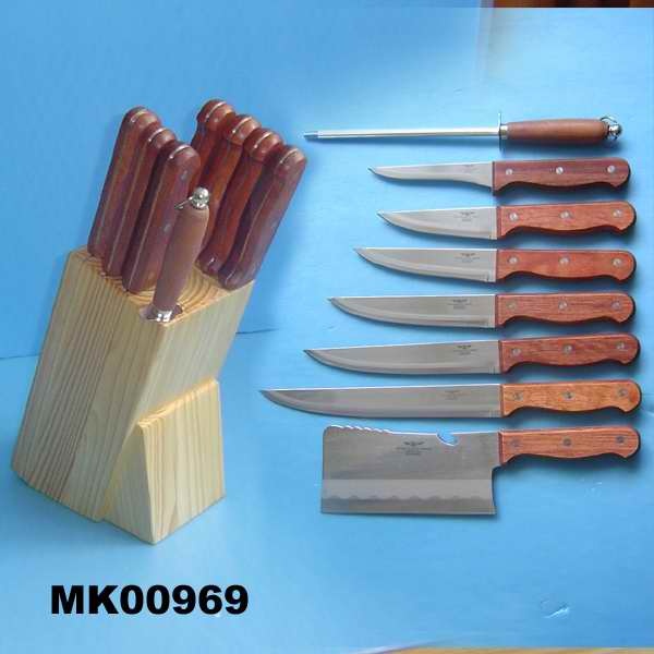 9PCS KNIFE SET