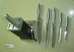 5PCS THERMAL SEALING Handle KNIFE SET WBLOCK