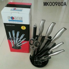 7PCS SS KNIFE SET in CB style 3