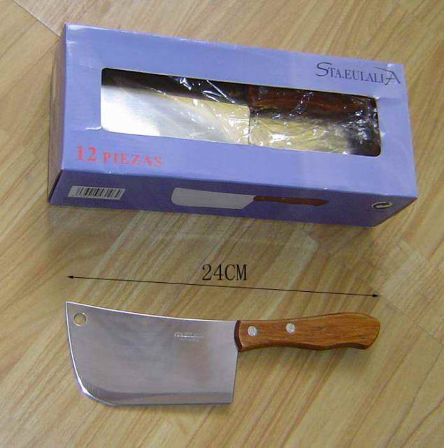 12PCS CHOPER KNIFE