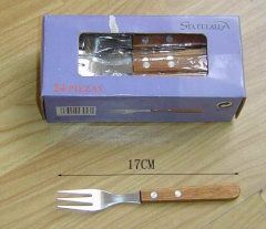 FORK WOODEN Handle in Window Box