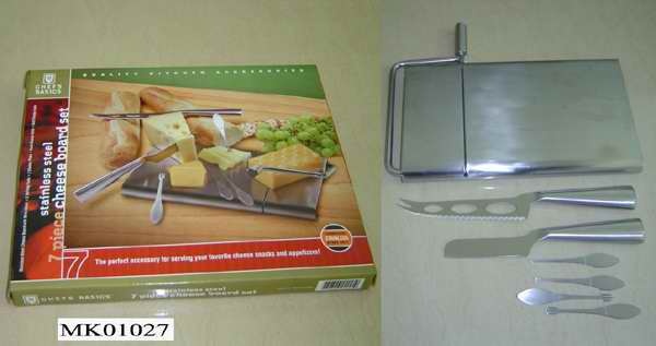 7PCS CHEESE BOARD SET in CB