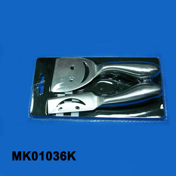 2PCS SS CHEESE KNIFE style 2