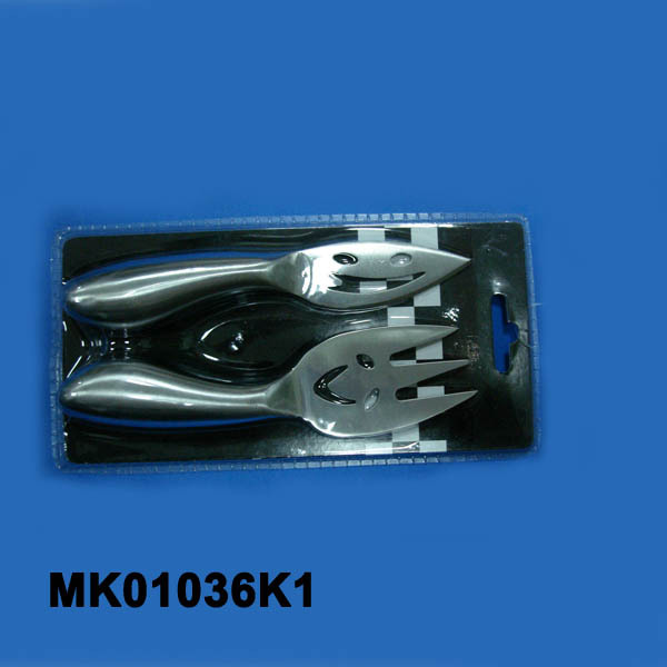 2PCS SS CHEESE KNIFE style 3