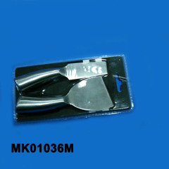 2PCS SS CHEESE KNIFE