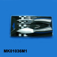 2PCS SS KNIFE and FORK