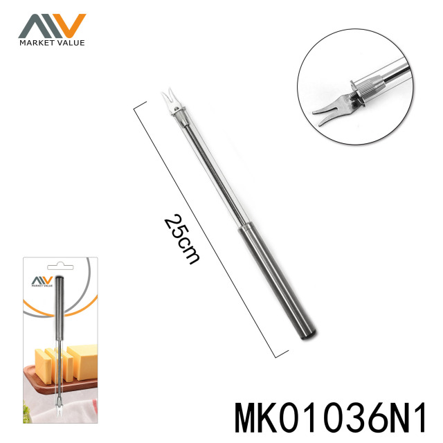 Cheese Tool 2 Function Stainless steel
