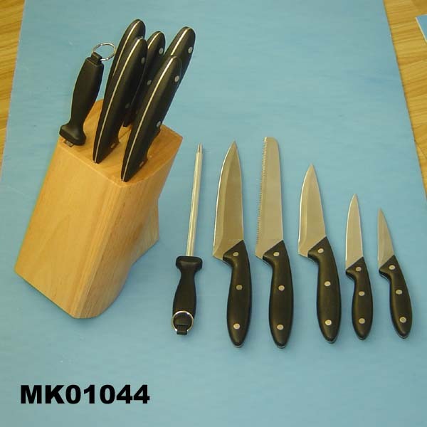 5PCS SS KNIFE bakelite Handle