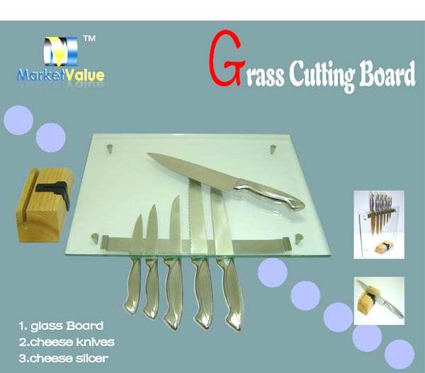 8PCS GRASS CUTTING BOARD SET