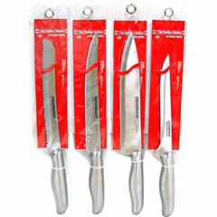 4PCS SS KNIFE PVC