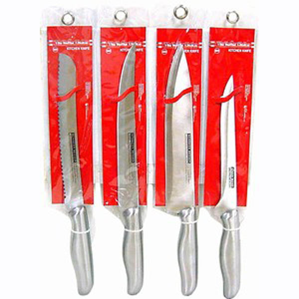4PCS SS KNIFE PVC