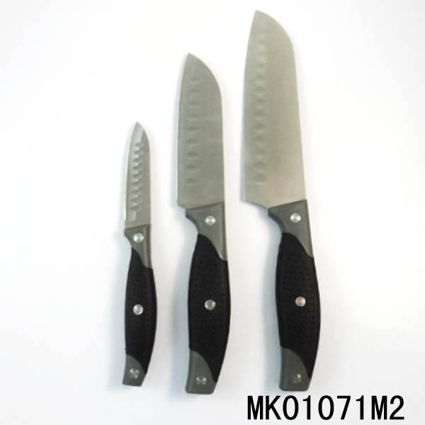 SET of 3 KITCHEN KNIVES
