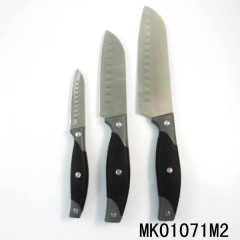 SET of 3 KITCHEN KNIVES