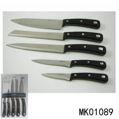5PCS KITCHEN KNIFE WBAKELITE Handle