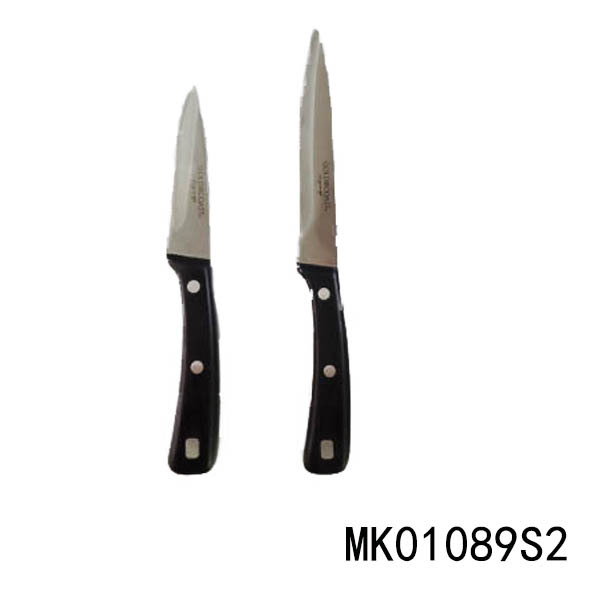 2PCS UTILITY KNIFE PARING KNIFE BAKELITE Handle