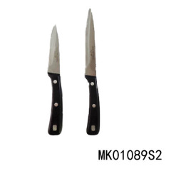 2PCS UTILITY KNIFE PARING KNIFE BAKELITE Handle