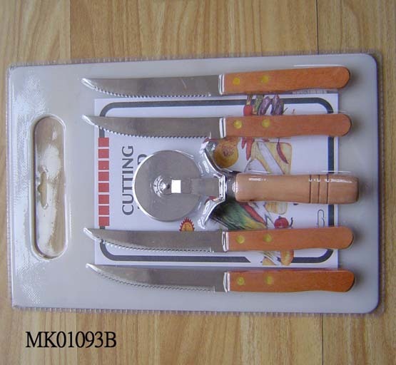 6PCS CHHESE SET