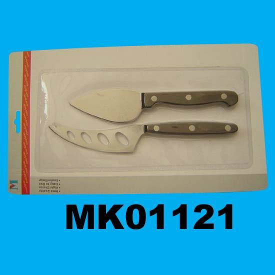 CHEESE KNIFE WBUTTER KNIFE
