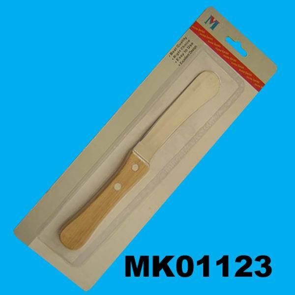 CHEESE KNIFE with WOODEN Handle