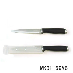 5in SS UTILITY KNIFE with PLASTIC BLADE COVER