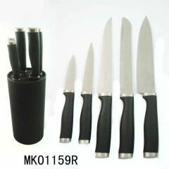 5PCS PLASTIC Handle KITCHEN and PLASTIC Stand style 2