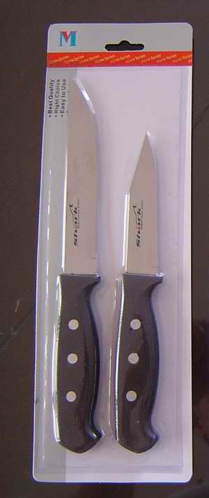2PCS KNIFE