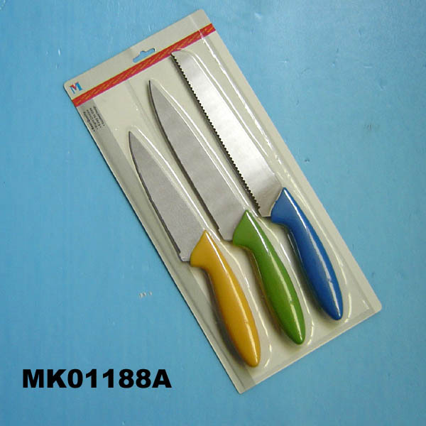 3PCS SS KNIFE style 3