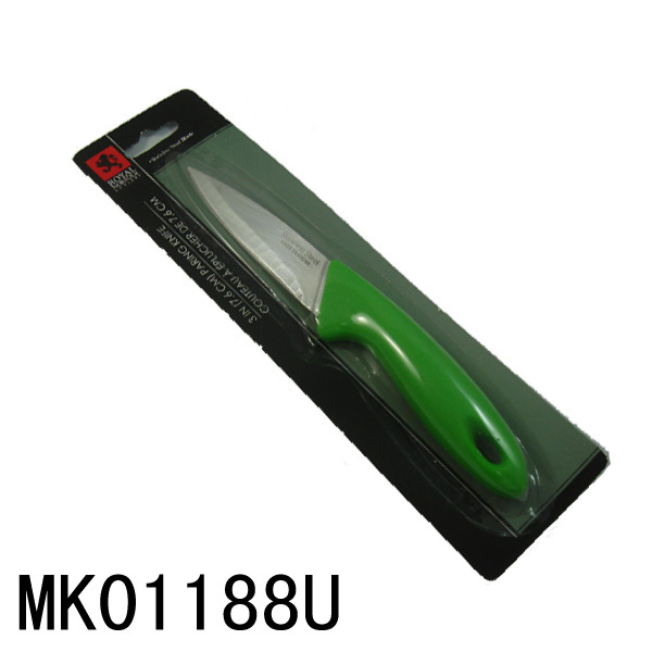 3in STAINLESS STEEL PARING KNIFE