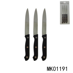 KNIFE UTILITY 3PCS