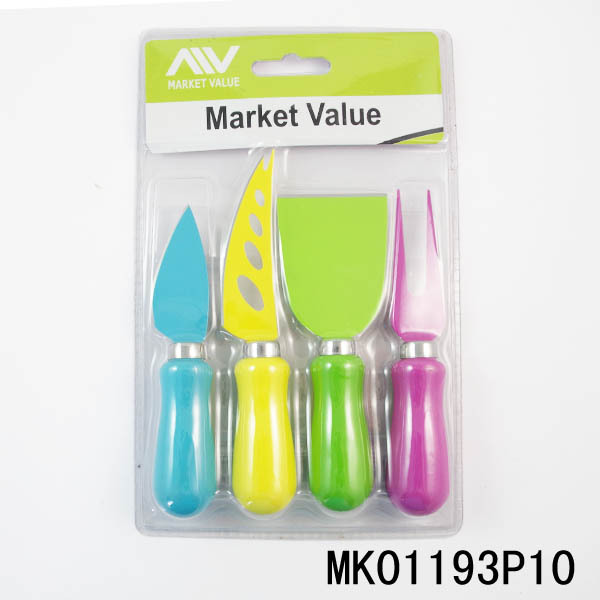 4PCS CHEESE KNIFE NON STICK COATING DC
