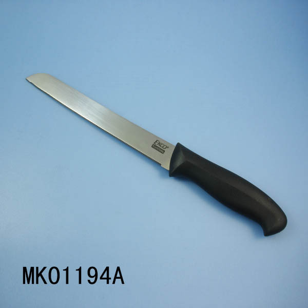 7in PLASTIC Handle SS BREAD KNIFE