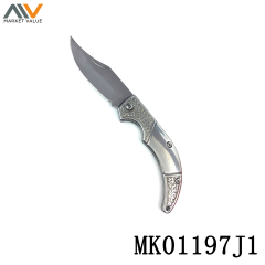 SS Portable Folding Knife White Box style 2