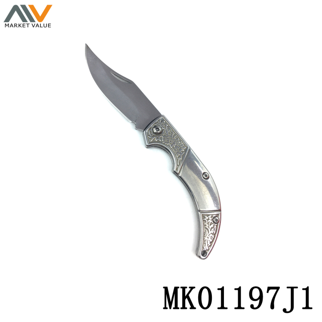 SS Portable Folding Knife White Box style 2