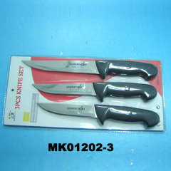 3PCS MEAT KNIFE