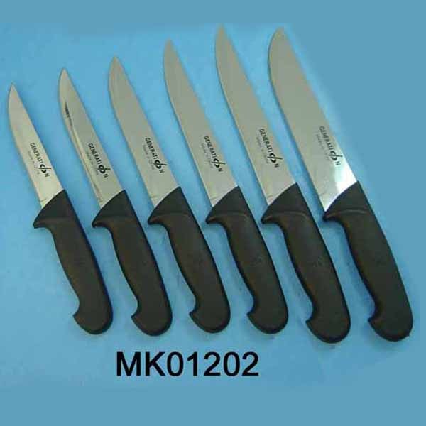 6PCS MEAT KNIFE