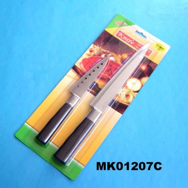 2PCS SS KNIFE style 2