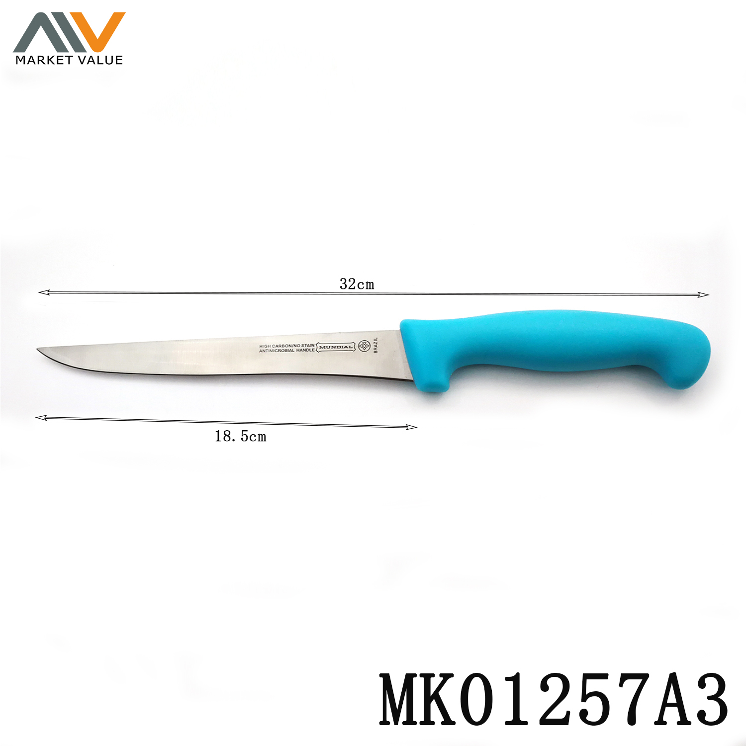 7 in SS Multipurpose Knife with PP Handle