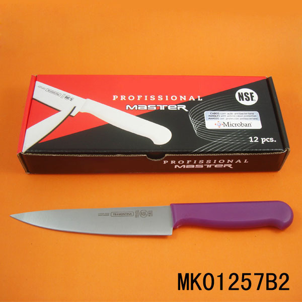 12PCS PLASTIC Handle 6in UTILITY KNIFE with CB