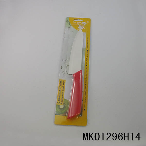 6in CERAMIC CHEF KNIFE with PP Handle IC