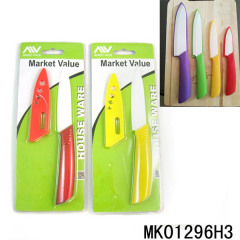 4in CERAMIC FRUIT KNIFE WBLADE COVER in CB