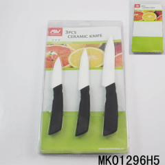 3PCS CERAMIC KNIFE in PVC BOX