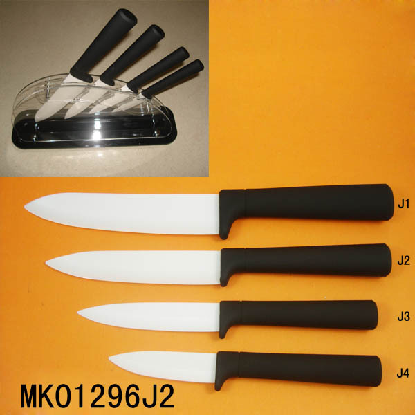 5in PLASTIC Handle CERAMIC UTILITY KNIFE style 2