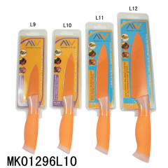 4in SOFT Handle COVER PAINTING FRUIT KNIFE