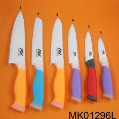 5in SOFT Handle CERAMIC MULTI FUNCTION KNIFE