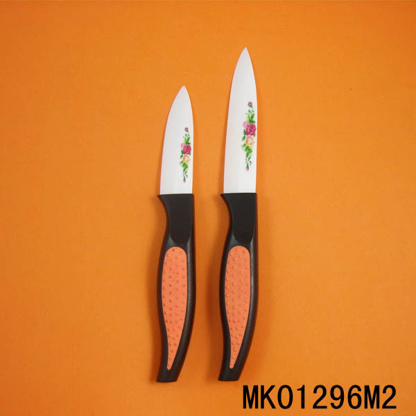 2PCS Ceramic knife in Window Box