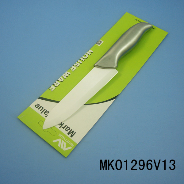 6in CERAMIC KNIFE SS Handle IC