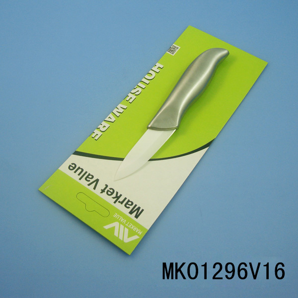3in CERAMIC FRUIT KNIFE with SS Handle