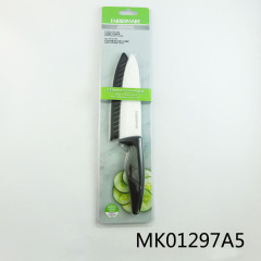 6in CHEF KNIFE CERAMIC WBLADE COVER